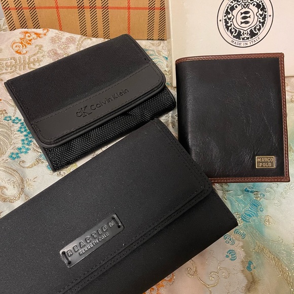 Marco Polo, Kenneth Cole & Calvin Klein wallet bundles - Picture 1 of 12